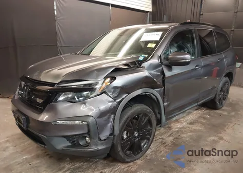 2021 Honda Pilot Awd Special Edition из США, поврежденный, VIN 5FNYF6H21MB083598